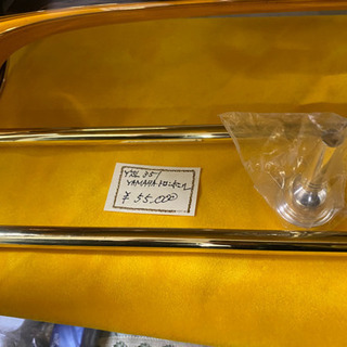 YMAHA ヤマハ　トロンボーン　YSL351 新品同様の画像