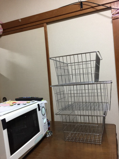 ワイヤーバスケット3点セット
