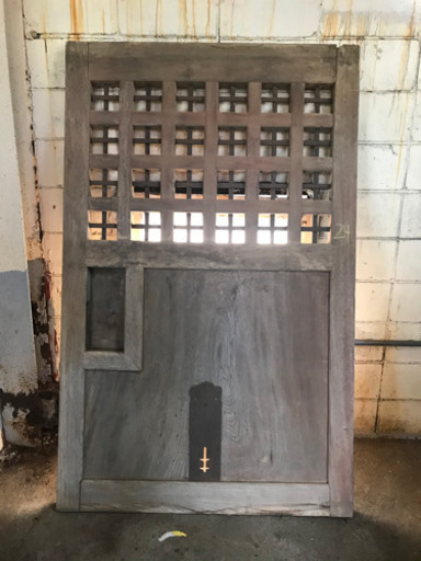 蔵戸　建具　アンティーク　骨董　古民家