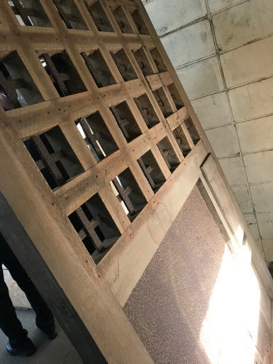 蔵戸　建具　アンティーク　骨董　古民家