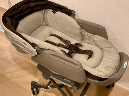 【受付終了】ネムリラ AUTO SWING BEDi おやすみドーム EG ヘーゼルベージュ（BE）