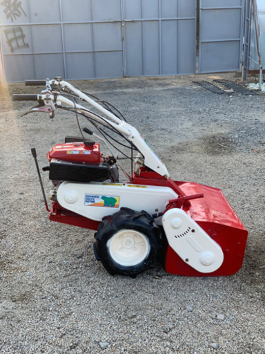 ORECオーレックハンマーナイフ　草刈機 HR661A 再塗装　8馬力エンジン