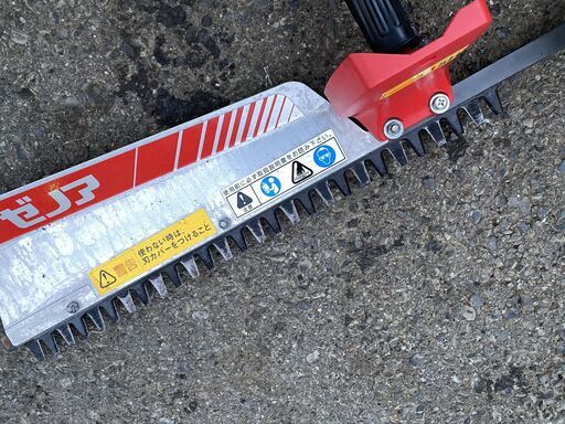 整備済 ゼノア 22.5cc エンジン バリカン HT2200 ヘッジトリマー 刃600mm 取説はメーカーHPよりダウンロード可能 引取OK 初期不良対応可能