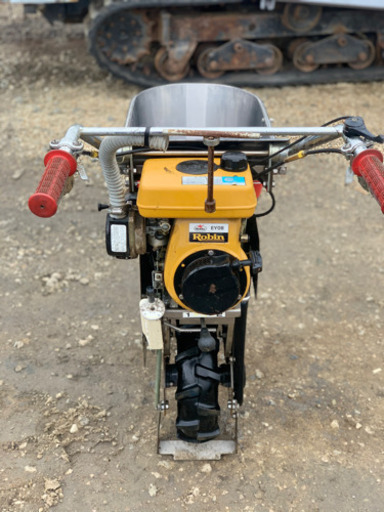 KAWASAKIカワサキ 自走式 肥料散布機 FS10-12 作動品