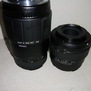最終値下げ　Canon　eos20D レンズセット　ジャンクレンズおまけ付きの画像