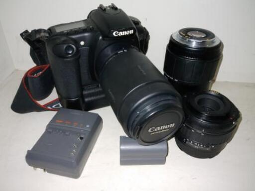 最終値下げ　Canon　eos20D レンズセット　ジャンクレンズおまけ付き