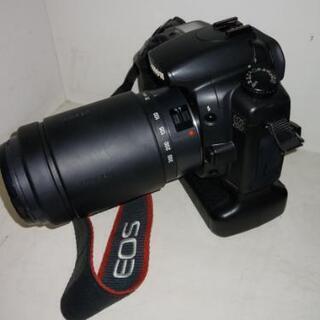 最終値下げ　Canon　eos20D レンズセット　ジャンクレンズおまけ付きの画像