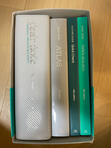 本/CD/DVD year note2019