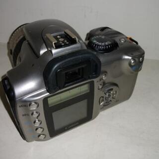 商談中　Canon　初代　eos kiss デジタル　レンズセットの画像