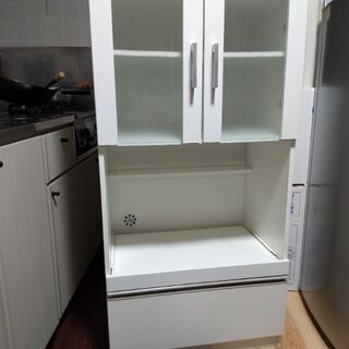 【業者様お断り】食器棚　お譲りします。