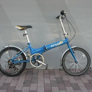 RENAULT (ルノー) ミニベロ　折りたたみ自転車　管理NO...