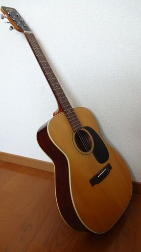 希少ビンテージギター KISO SUZUKIアコースティックギター（値下げ交渉大歓迎）