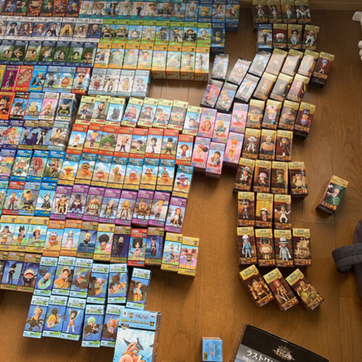 ワンピース　ワーコレ　空箱