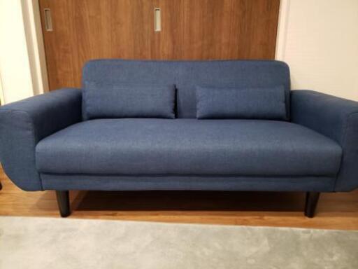 2人掛けソファ modern fabric sofa