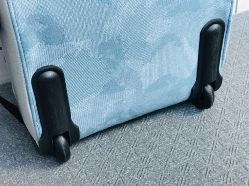 スーツケース　JAL 日本航空 × 倉敷帆布】TABITUS タビタス キャリーバッグ 
