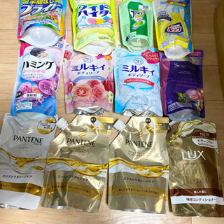 【交渉中】洗剤　他　セット