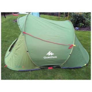 Quechua2 SECONDS EASY III ポップアップテントの画像