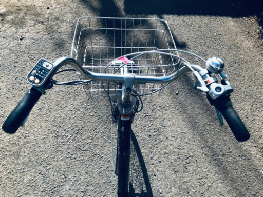 ET1002A⭐️電動自転車ヤマハ PAS raffini⭐️