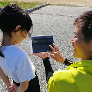 小学生の為の１ｄａｙかけっこ・走り方教室～運動会・50ｍ走 編～　最大２名までの少人数レッスンで正しい走り方を身につけませんか？優しく楽しいレッスンで好評のピーター先生が悪い癖の原因と対策を丁寧に指導します！の画像