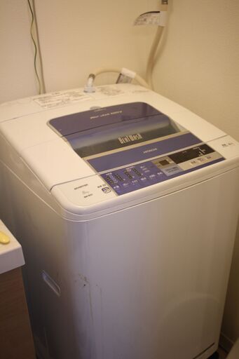 日立8kg洗濯機　BW-8SV