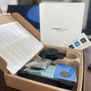 HUDWAY GLASS (スマホを用いたヘッドアップディスプレ...