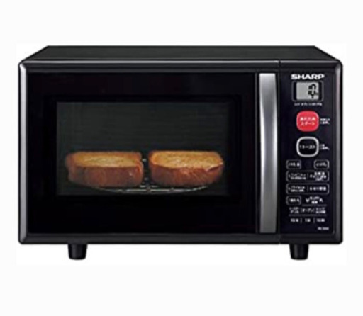 シャープ オーブンレンジ 15L ブラック系 RE-S50A-B