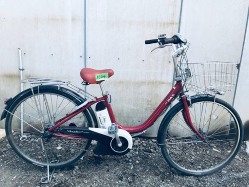 1004番 電動自転車✨ ヤマハ PAS‼️
