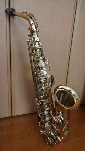 アルトサックス YANAGISAWA　ゴールド（値下げ交渉大歓迎）