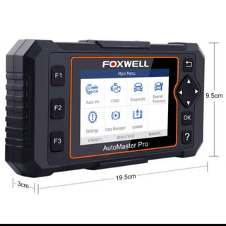 Foxwell NT624 エリート オールシステムスキャンツール 故障診断機