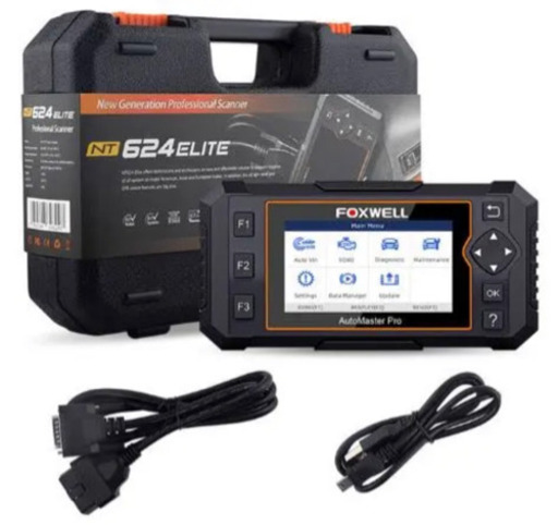 Foxwell NT624 エリート オールシステムスキャンツール 故障診断機