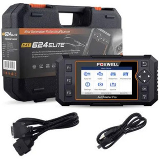 Foxwell NT624 エリート オールシステムスキャンツー...