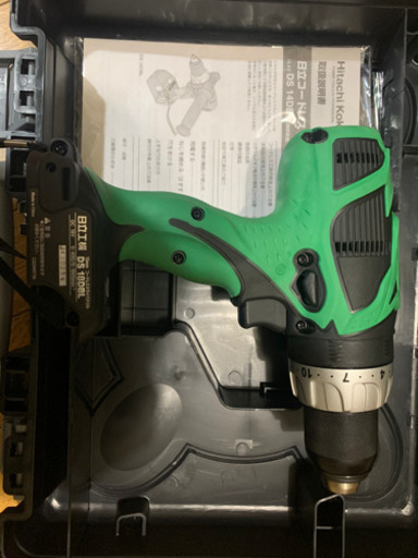 ヒタチ　18Vドリルドライバー　新品未使用