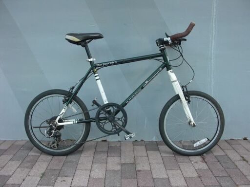 DOPPELGANGER(ドッペルギャンガー) 260 Parceiro（パルセイロ） 折りたたみ　ミニベロ 管理NO,20210218-8