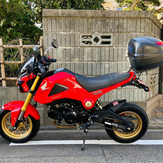 グロム（GROM）125cc 即乗りの画像