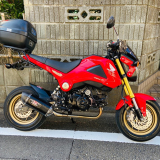 グロム（GROM）125cc 即乗りの画像