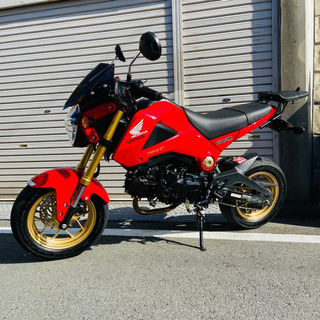 グロム（GROM）125cc 即乗りの画像