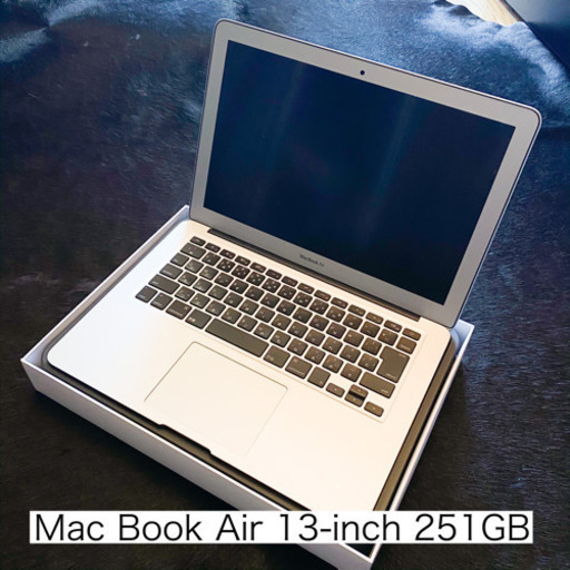 Mac Apple Mac Book Air Early 2015 13-inch