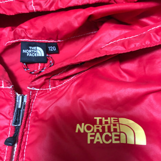 THE NORTH FACE 子供服　120cmの画像