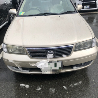 現金のみ♪サニースーパーサルーン♪H14年♪車検2021.8.10