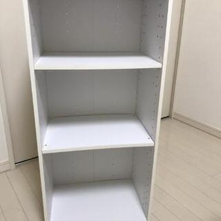 （取引中）カラーボックス　白の画像