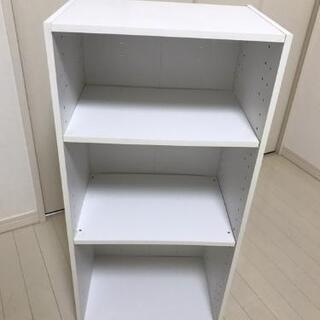 （取引中）カラーボックス　白の画像