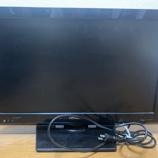 【値下げしました】日立液晶テレビ L22-H07(B) 22V