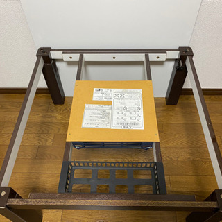 ニトリのこたつ　布団とセット　リバーシブルの画像