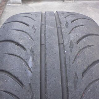 【無料0円】中古タイヤ ZESTINO ゼスティノ Gredge07RR 255/40ZR17　1本の画像