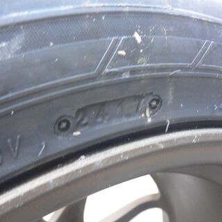 【無料0円】中古タイヤ ZESTINO ゼスティノ Gredge07RR 255/40ZR17　1本の画像