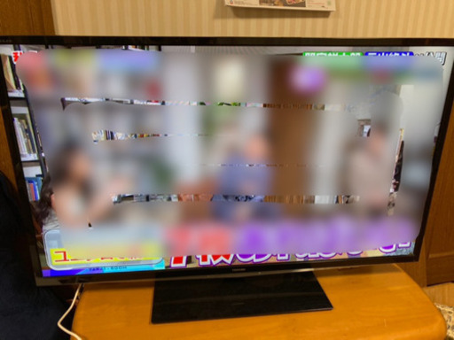 商談中★TOSHIBA 50型液晶テレビ(型番50G5) Wチューナー 外付けHDD対応