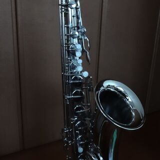 テナーサックス　PREMONADO　シルバー