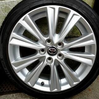 30前期アルファード ヴェルファイア純正 ノア ヴォクシー 215/45 MPZの画像