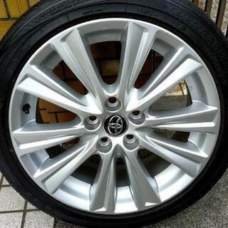 30前期アルファード ヴェルファイア純正 ノア ヴォクシー 215/45 MPZの画像