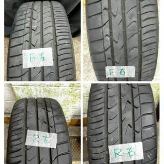 30前期アルファード ヴェルファイア純正 ノア ヴォクシー 215/45 MPZの画像